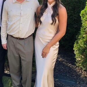 Show Me Your Mumu Halter Bridesmaid Dress